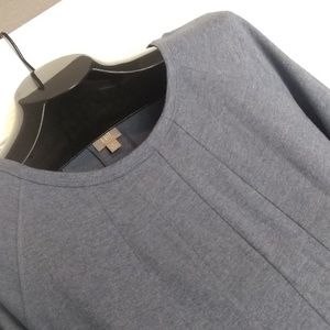 J Jill Heathered Blue Dress